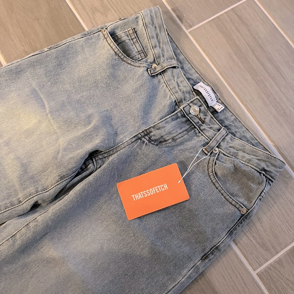 That’s so fetch Marcus low rise jeans